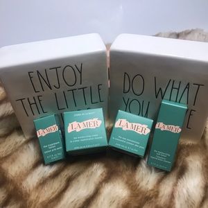 La Mer 4 Piece Deluxe Sample Set